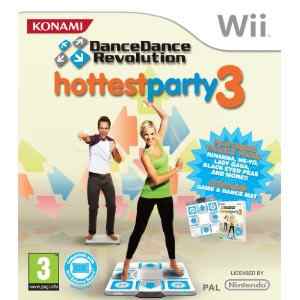 Dance Dance Revolution Hottest Party 3   Mat Wii